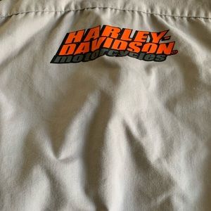 Men’s Large Hadley Davidson short sleeve shirt